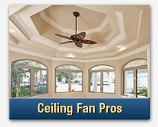 Fortitude Valley Ceiling Fan Installations