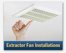 Fortitude Valley Extractor Fan Installations