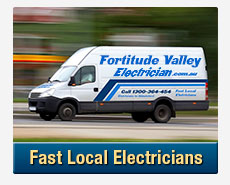 Fortitude Valley Electricians